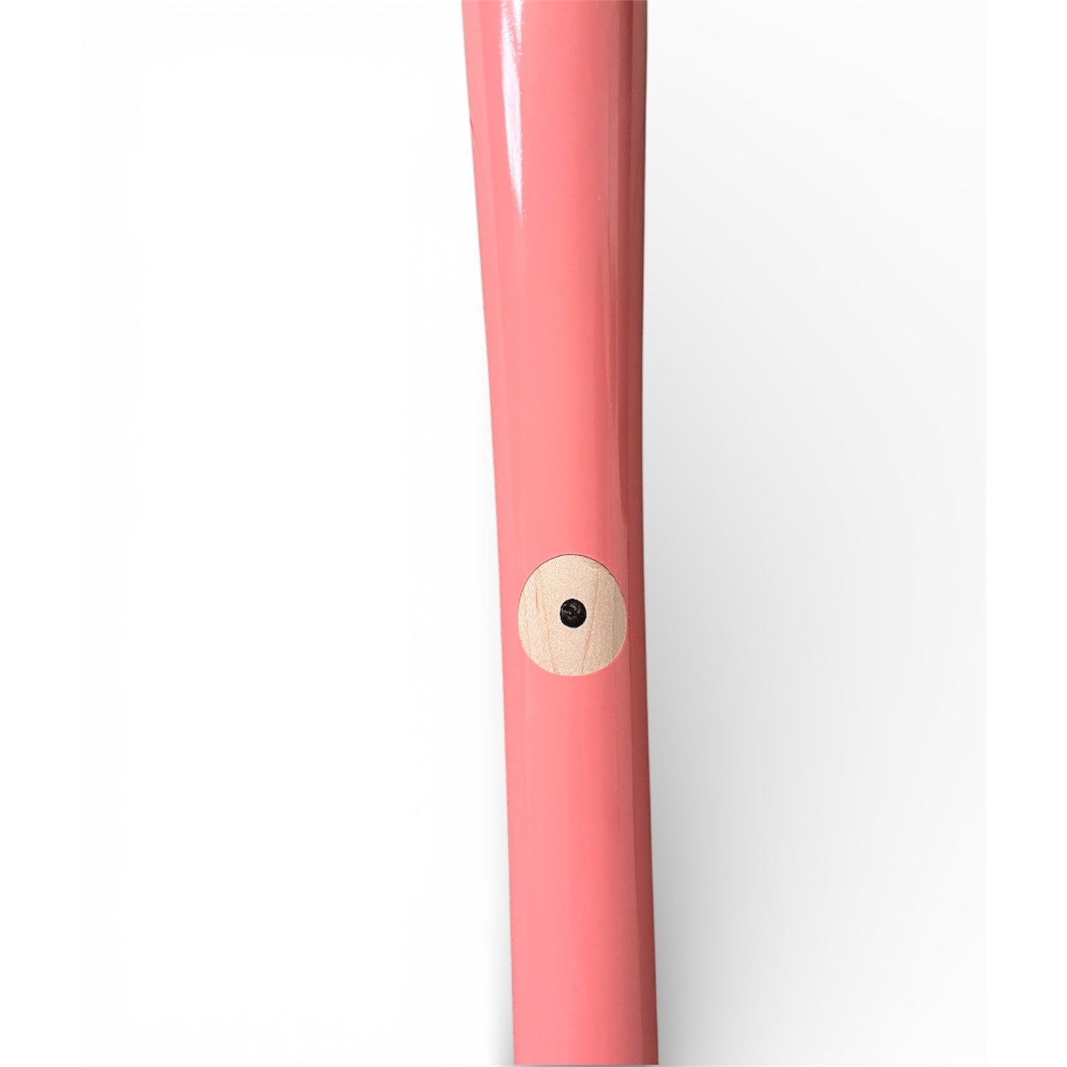 Hard Maple Wood Baseball Bat - Pink - Bear Bones Bats